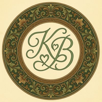 Monogramma KB
Oficiālā Kristapa un Baibas kāzu monogramma
Keywords: Monogramma